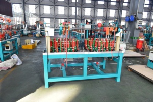 Cuerda de cordón plana redonda hueca Máquina de tejer de ganchillo Máquina trenzadora de tejido - Product Image 2