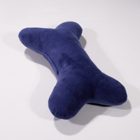 Vente en gros Jouet à mâcher écologique pour chien Os en peluche Corgi Teddy durable pour l'entraînement des dents