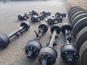 新条件13t 16t 25t重型卡车和拖车轴零件美国型，性能好，更换方便 - Product Image 4