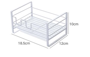Support d'éponge d'égouttage en acier en métal Offre Spéciale étagère de rangement de <span class=keywords><strong>cuisine</strong></span> - Product Image 6