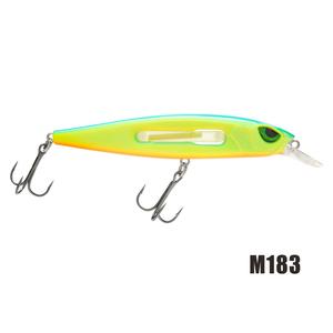Éclairage 100mm 12.6g Artificielle Minnow Jerkbait <span class=keywords><strong>Truite</strong></span> Appâts Casting Pêche Leurre avec UV LED Bâton - Product Image 6