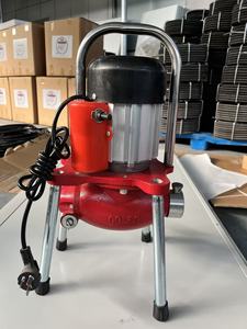 Macchina Elettrica per Pulizia Tubi GQ-80 ad Alta <span class=keywords><strong>Pressione</strong></span> per Diametri 20-200mm - Product Image 3