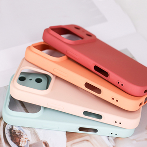 Nhà máy trực tiếp giá thấp bán buôn New TPU Silicone lỏng lỗ lớn cho <span class=keywords><strong>Iphone</strong></span> 17 Series điện thoại di động trường hợp điện thoại di động trường hợp - Product Image 1