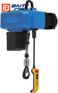 รอกไฟฟ้า<span class=keywords><strong>2T</strong></span> 5T ควบคุมระยะไกลอัจฉริยะปรับแต่งได้ผู้ผลิตเครนที่มีแบริ่งเครื่องยนต์หลัก - Product Image 2