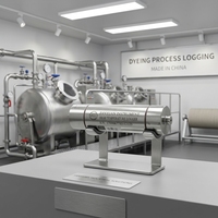 Enregistreur de données de haute température en acier inoxydable Log150 - Enregistreur de température industriel de précision