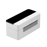 Impresora de Etiquetas Térmicas WODEMAX de 110 mm, 4 x 6 Pulgadas, para Códigos de Barras y Envíos