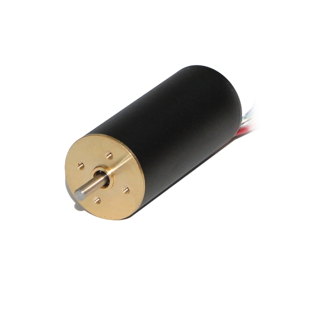 Quiet Slotless Brushless Bldc 24v 12v 30w Dc Motor
