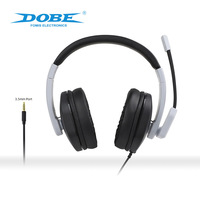 Auriculares para juegos con cable al por mayor de fábrica con entrada de Audio de 3,5mm Función de cancelación de ruido Accesorio de gran oferta para PS4 para PS5
