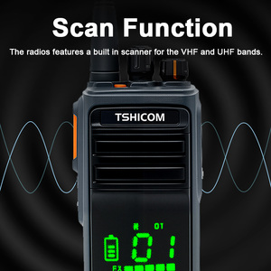 วิทยุสื่อสาร TSHICOM ระยะไกล 5 กม. 10 กม. ระบบ VHF มาตรฐาน IP68 แบบพกพา  วิทยุสื่อสารแบบอนาล็อก - Product Image 3