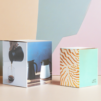 Boîte d'emballage pour bouilloire électrique avec logo personnalisé, impression couleur, boîte en carton ondulé