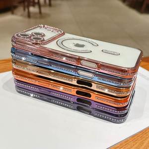 <span class=keywords><strong>Coque</strong></span> de protection <span class=keywords><strong>transparente</strong></span> à succès pour <span class=keywords><strong>iPhone</strong></span> 15 <span class=keywords><strong>Pro</strong></span> <span class=keywords><strong>Max</strong></span> 16 14 <span class=keywords><strong>13</strong></span> 17 <span class=keywords><strong>Pro</strong></span> <span class=keywords><strong>Max</strong></span>, accessoires de téléphone spéciaux en électroplatine diamant - Product Image 6