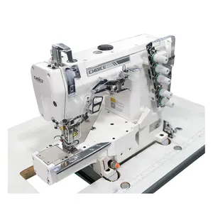 T-Shirt Interlock Industrial Sewing Machine Cylinder Bed General Plain Seaming GC664-01CB