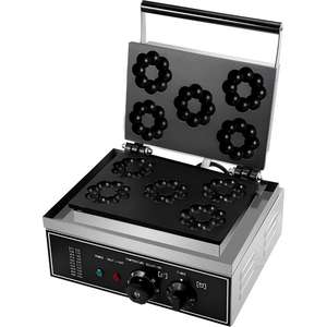 Gaufrier à 5 cavités en forme <span class=keywords><strong>de</strong></span> <span class=keywords><strong>fleur</strong></span> <span class=keywords><strong>de</strong></span> prunier, forme <span class=keywords><strong>de</strong></span> <span class=keywords><strong>fleur</strong></span> unique - Product Image 5