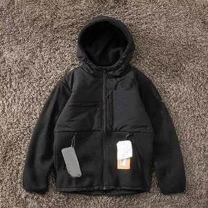 Cappotto da <span class=keywords><strong>Uomo</strong></span> Autunno/Inverno Imbottito in <span class=keywords><strong>Lana</strong></span> d'Agnello, Calda Giacca Invernale con Cappuccio, Design Patchwork e Rivestimento in Cashmere - Product Image 5