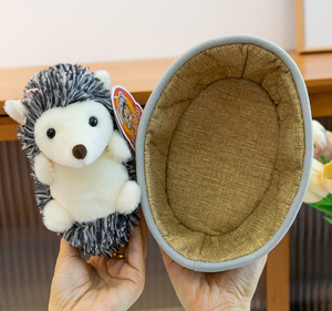 Hot Selling Basket Animal Toy Funny Basket Sheep Bear <strong>Hedgehog</strong> Dog Toy Cute <strong>Gift</strong> for Children - Product Image 3