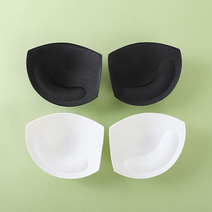 Vendita diretta in fabbrica di reggiseno in spugna traspirante a forma di coppa a compressione reggiseno imbottitura reggiseno rimovibile - Product Image 5