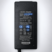 Adaptateur Chargeur Professionnel pour Batterie Lithium Segway Pro Ebike 54.6V 1.3A Alimentation avec Prise EU US UK Vente en Gros