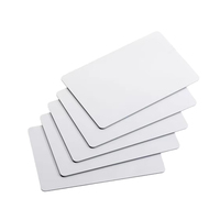 Carte RFID intelligente NFC 424 DNA à impression personnalisée, carte PVC vierge 13,56 MHz pour une authentification sécurisée et une personnalisation de marque