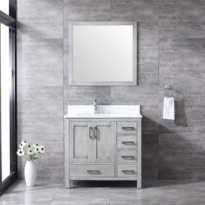 Mueble de Baño Moderno de Madera Sólida de Primera Calidad con Diseño Ecológico Resistente al Agua y Superficie Fácil de Limpiar para Apartamentos, Vietnam - Product Image 1