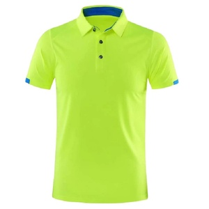 T-shirts Polo Personnalisés pour Garçons et Enfants avec Logo Brodé Personnalisé, Deux Couleurs, 100% Polyester - Product Image 1