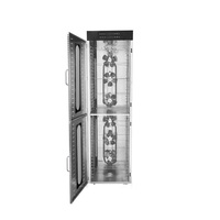 OEM Fabriek Leverancier Groothandel RVS 304 Multifunctioneel Eenvoudig te Gebruiken 20/32/48/96 Bakjes Voedsel Fruit Groenten