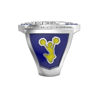 Bagues de championnat personnalisées pour événements de baseball jeunesse, bagues en alliage, bagues commémoratives éternelles pour immortaliser le moment du championnat - Product Image 3