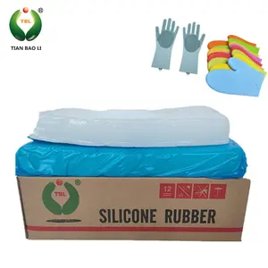 TBL-550A htv molding soft silicone rubber food grade moulding compound