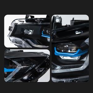 PARA F32, F33, F36, F80, F82 Lentes de proyector de faro LED para 2013 - <span class=keywords><strong>2018</strong></span> 420i, <span class=keywords><strong>428i</strong></span>, 430i, 435i Faros con DRL duales - Product Image 5