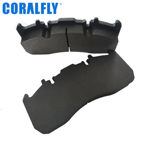 Pièces de rechange pour camions lourds OEM ODM Plaquettes de frein WVA29253 29253 002420222010 pour MERCEDES-BENZ - Product Image 3