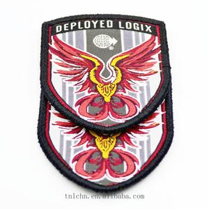 Parche Bordado Personalizado, Insignia Bordada Personalizada, Epaulette Bordado Personalizado - Product Image 3