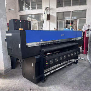 Impresora de sublimación Grando CEJ-2008TX de segunda mano, año <span class=keywords><strong>2022</strong></span>, lista para enviar, 1.9m, 8 cabezales i3200, impresora textil con sistema Hoson. - Product Image 2