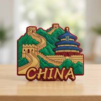Adesivi Souvenir 3D Magnetici in Plastica Personalizzati, Forme su Misura per Decorazioni Murali e Magneti da Frigorifero