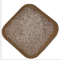 Résine de polypropylène de qualité médicale et alimentaire M8000E T30S, granulés de copolymère aléatoire vierge PP, matériau plastique haute rigidité