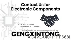 XC4VLX40-11FF668I IC FPGA 448 I/O 668FCBGA Nuevo Original en Stock - Product Image 3
