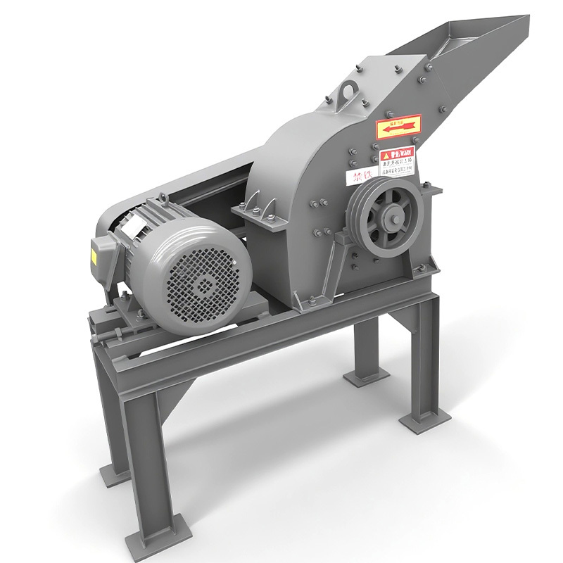 PC200 300 Mobile Hammer Crusher with