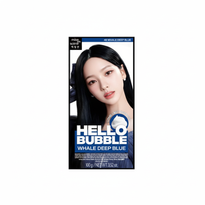 Mi-jangsen nuovo Hello Bubble Hair Color blu profondo 1 Ware sconto salina - Product Image 1