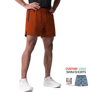 Heren Casual Classic Fit Zomer Snelle Droge Stretch Taille Golf Atletische Gym Strand Shorts