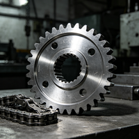 Boquilla de latón/acero inoxidable mecanizada por CNC de 0.5-1.0mm, piezas torneadas con recubrimiento dorado/negro, marca TECH-KING, origen Guangdong