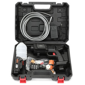 Pistola de Lavado de Autos Portátil de Alta Presión, Inalámbrica, Eléctrica, para el Hogar y el Automóvil, en Oferta - Product Image 1
