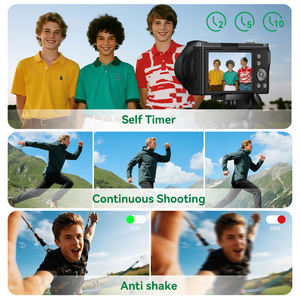 Meilleure valeur 4K Mini enregistreur <span class=keywords><strong>numérique</strong></span> 3 écrans 32 Go mémoire Bundle <span class=keywords><strong>Compact</strong></span> Portable pour la photographie Mini caméra - Product Image 3