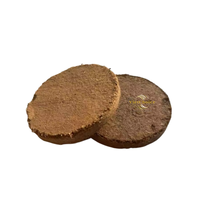 Disque de culture en fibre de coco naturelle et écologique pour jardinage – Protection des racines des plantes et maintien de l'humidité
