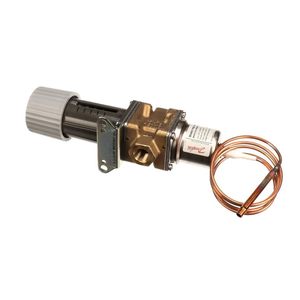 Vanne de régulation d'eau Danfoss, taille de port 3/4 pouces, pour machines à glace avec serpentin en cuivre - Product Image 1