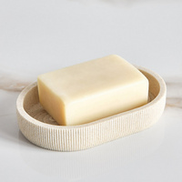 Ensembles de salle de bain de luxe en polyrésine, 5 pièces, décorations modernes pour hôtel et maison, accessoires de salle de bain en résine écologiques pour la maison