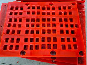 Panel de Malla de Poliuretano (<span class=keywords><strong>PU</strong></span>) Resistente a la Corrosión para Filtración en Minería - Product Image 1