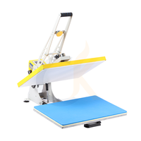 Presse à chaud 38x38 pouces à ouverture automatique, nouveau design, rail coulissant haute pression pour sublimation sur vêtements et t-shirts