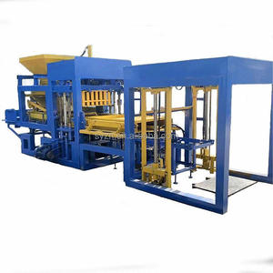 Molde Hidráulico QT4 18 para Bloques de Hormigón Estándar, para Máquina de Fabricación de Adoquines, Ladrillos para Pavimentación de Carreteras, Directo de Fábrica - Product Image 1