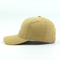 Casquette de baseball unisexe en sergé 100 % coton, non structurée, avec lettres 3D brodées, 6 panneaux, réglable, style Dad Hat, pour le sport, vente en gros