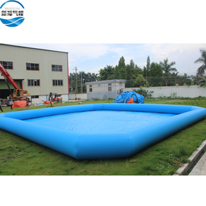 อุปกรณ์สระว่ายน้ำเป่าลม PVC ราคาถูก สระว่ายน้ำเป่าลมแสนสนุก อุปกรณ์สระว่ายน้ำราคาถูก PVC เป่าลม - Product Image 4