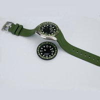 NEUES Design Grüne Farbe Messing C1 C3 Gemischte Super Leuchtende Leichtgewichtige Langlebige SKX Uhrenzeiger