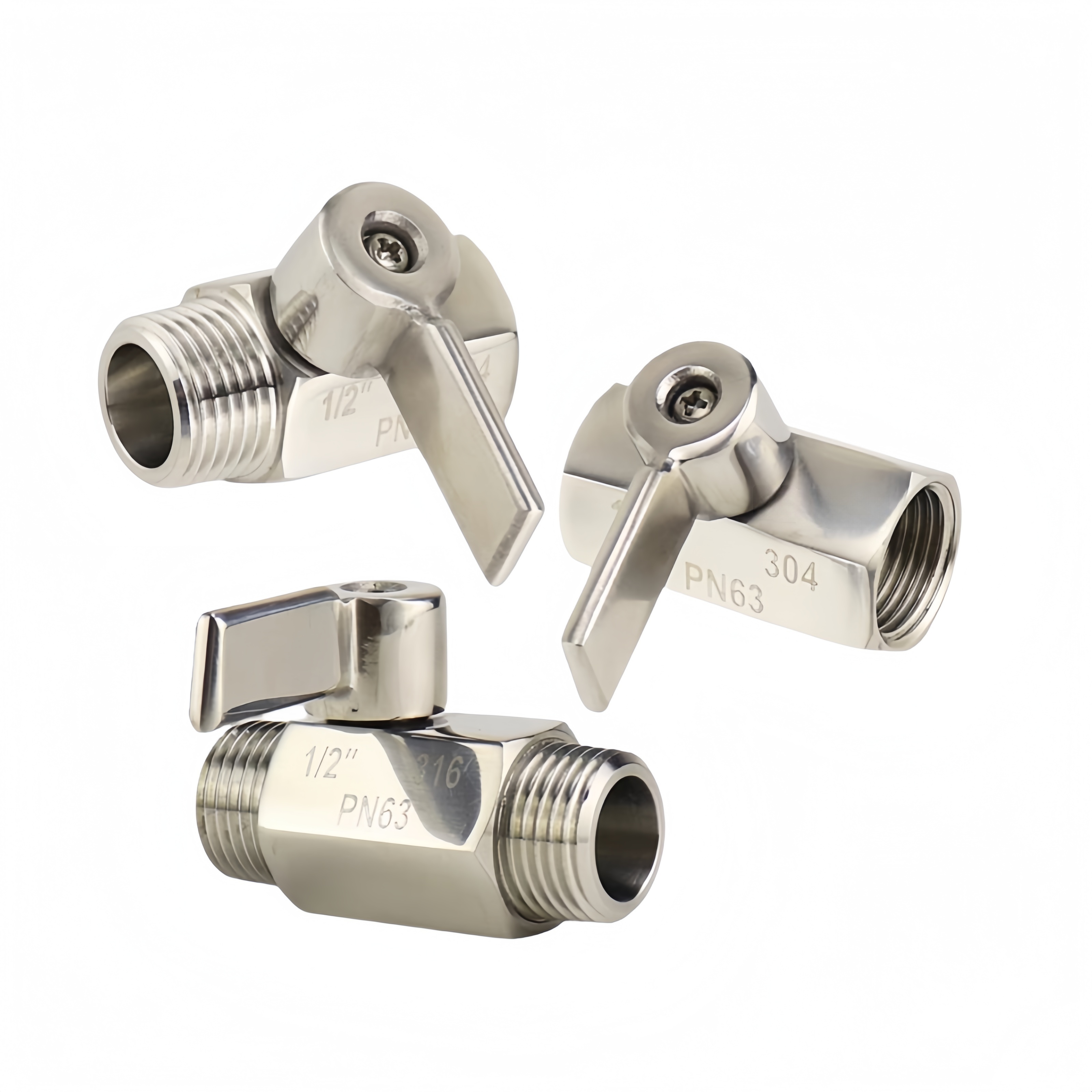 mini needle valve stainless